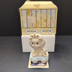 Precious Moments,Enesco This Day Is Something To Roar About Birthday Lion.